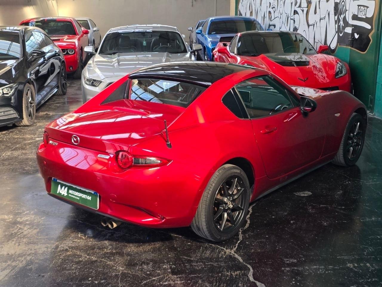 Mazda MX-5 1.5L Skyactiv-G RF Exceed