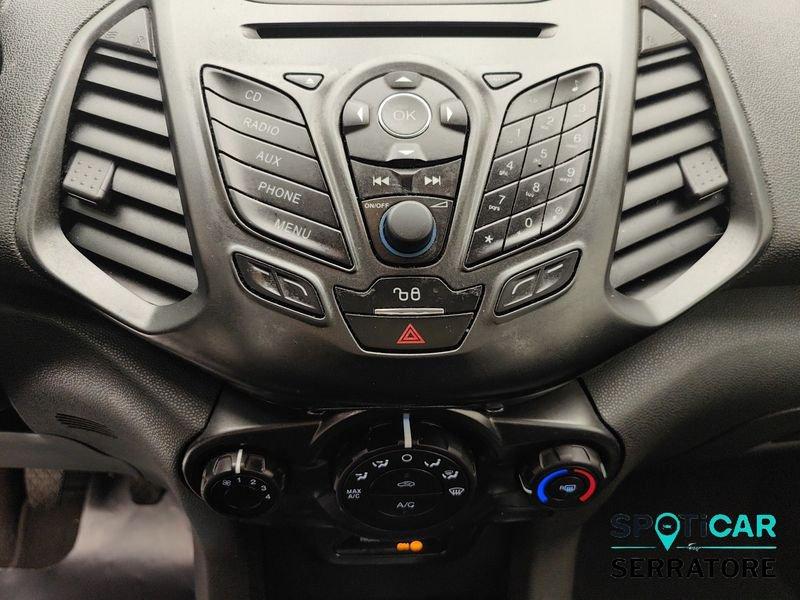 Ford EcoSport 2014 1.5 tdci Plus 95cv E6