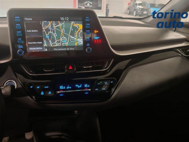 Toyota C-HR C-HR 1.8 Hybrid E-CVT Business