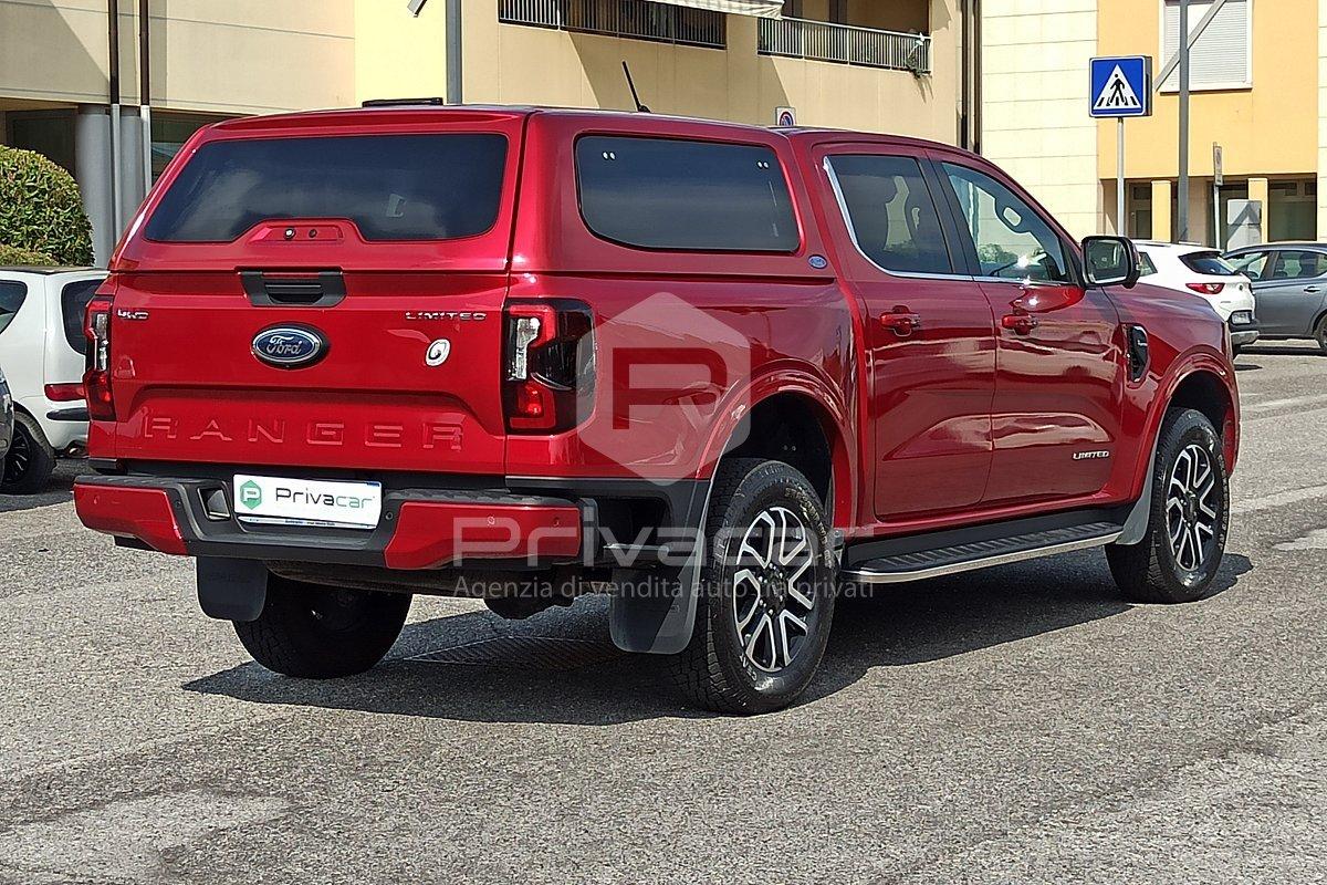 FORD Ranger 2.0 EcoBlue aut. 205 CV DC Limited 5 posti