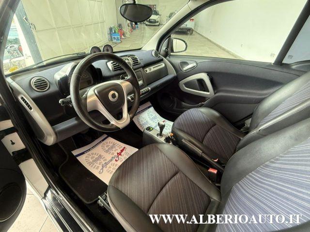SMART ForTwo 1000 52 kW MHD coupé passion