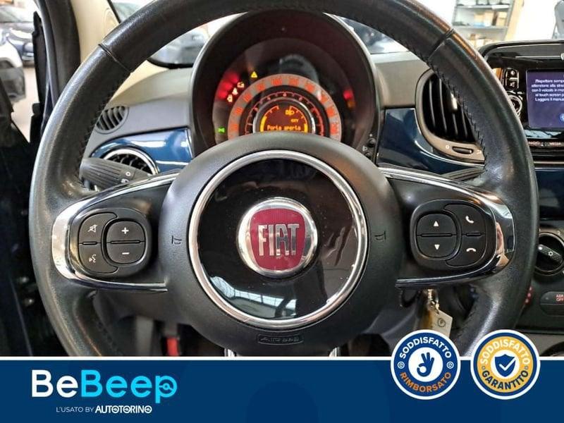 FIAT 500 1.2 LOUNGE EASYPOWER GPL 69CV MY18