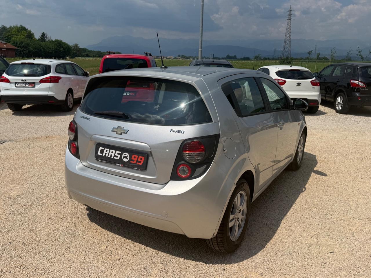 Chevrolet Aveo 1.2 5 porte LT