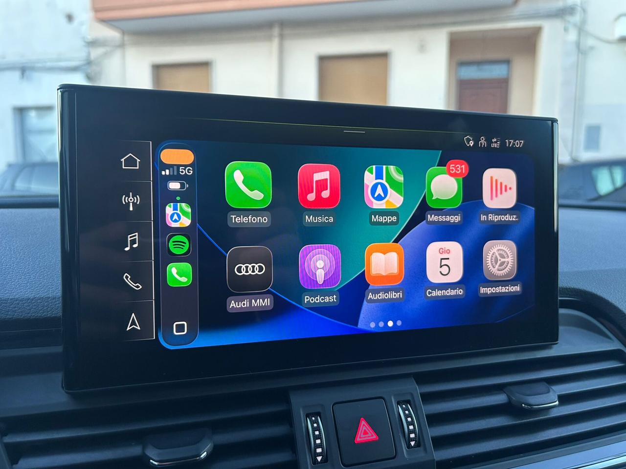 Audi Q5 40 TDI 204Cv S-LINE S-TRONIC QUATTRO-2021