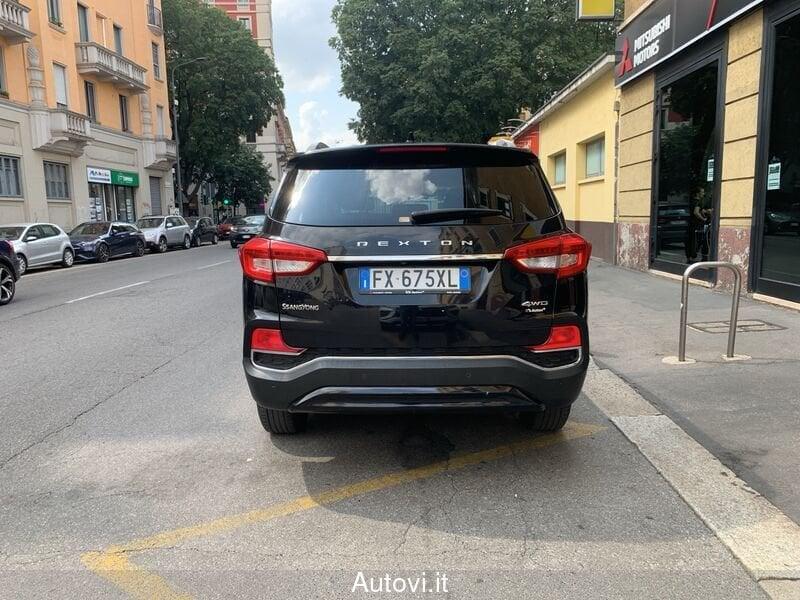 Ssangyong Rexton 2.2 4WD Dream