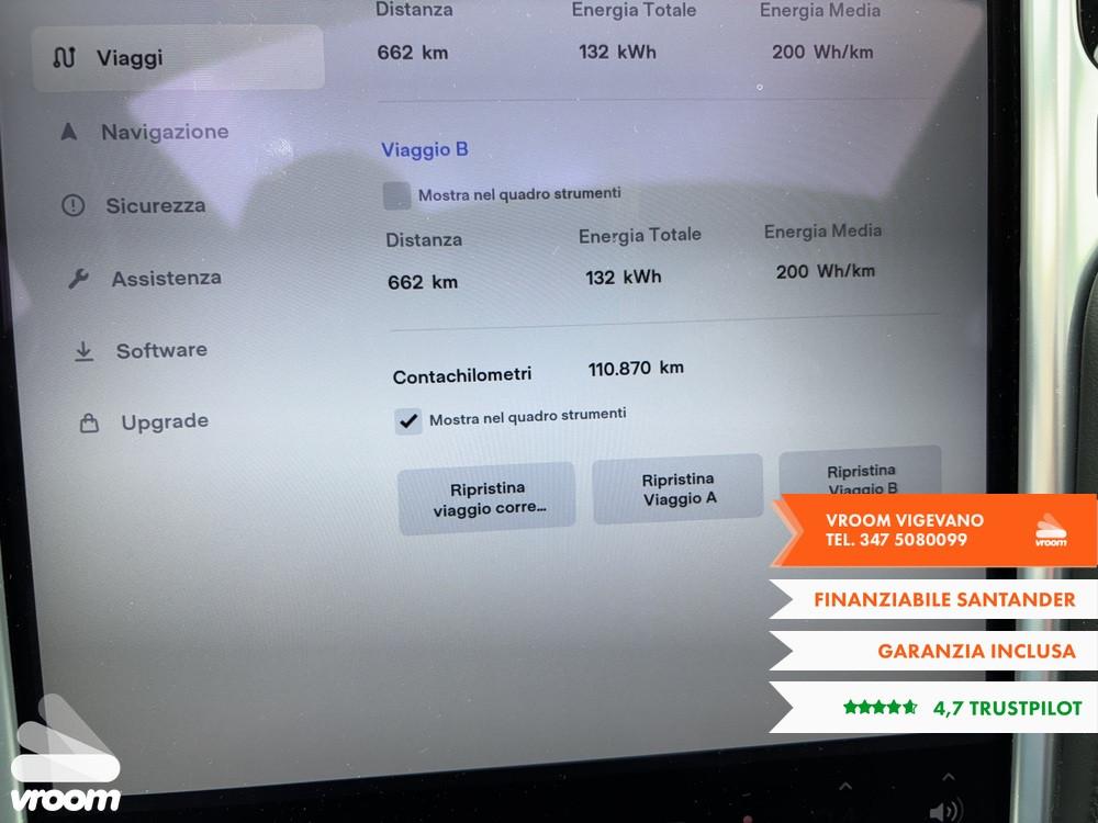 TESLA Model S Model S 75kWh All-Wheel Drive