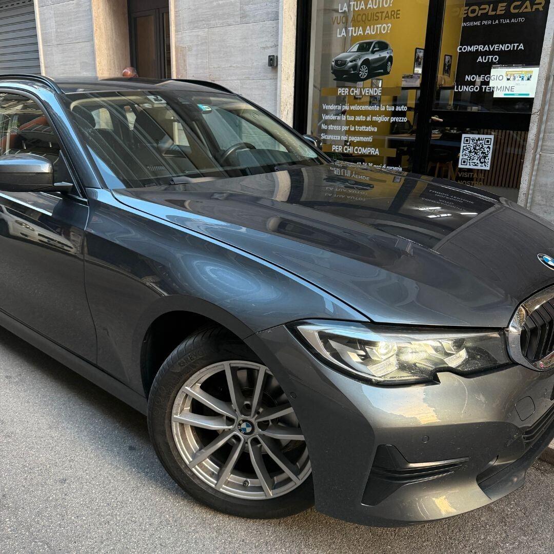 Bmw Serie 3 Touring 320d aut. *Certificata BMW*