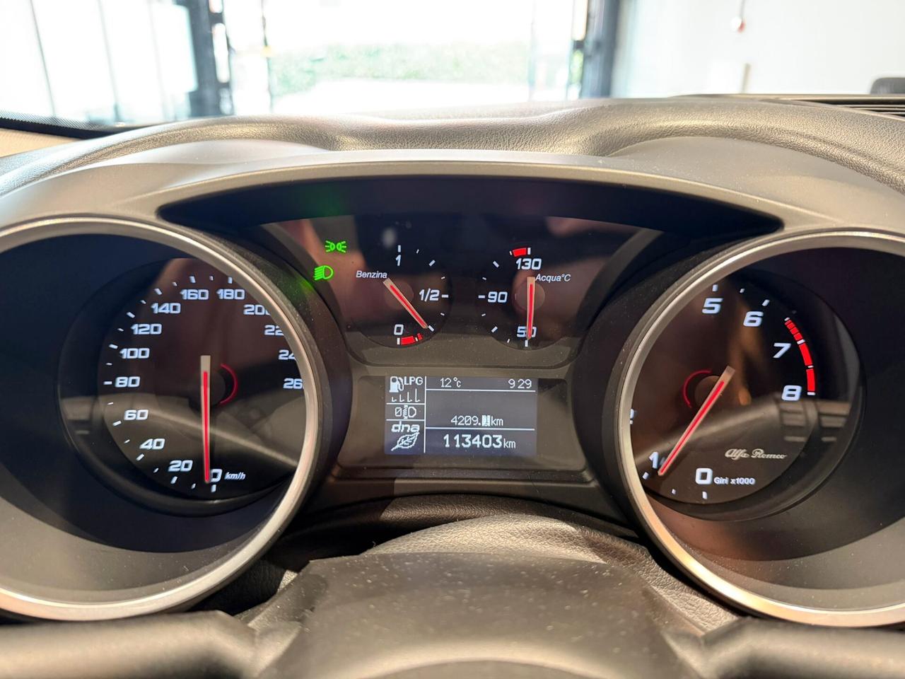 Alfa Romeo Giulietta 1.4 Turbo 120 CV GPL Distinctive