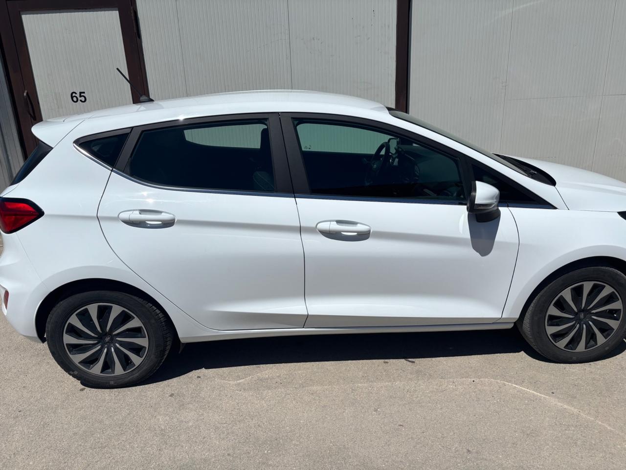 Ford Fiesta 1.0 Ecoboost Hybrid 125 CV 5 porte Titanium