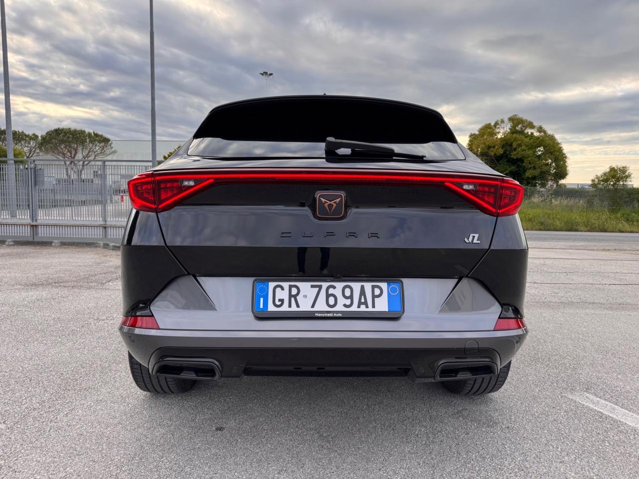 Cupra Formentor 2.0 TSI 4Drive DSG