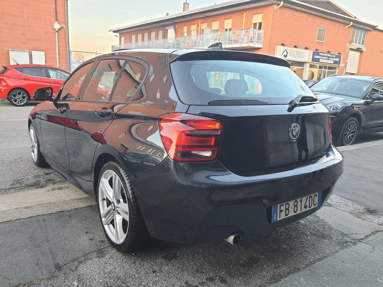 BMW 118d xDrive 5p. Msport