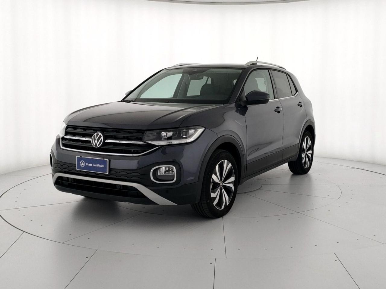 Volkswagen T-Cross 1.0 tsi advanced 110cv dsg