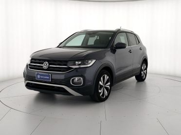 Volkswagen T-Cross 1.0 tsi advanced 110cv dsg