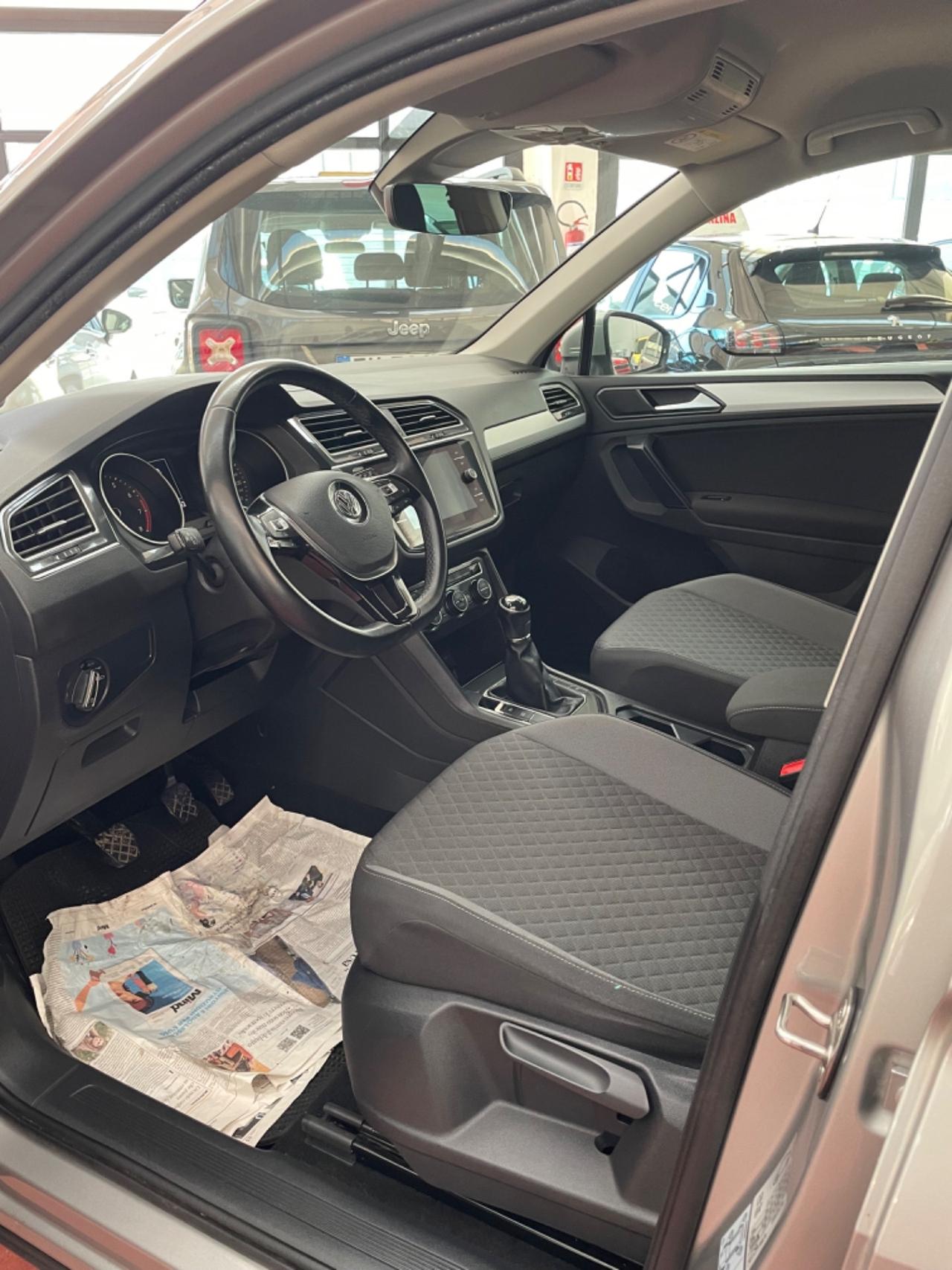 Volkswagen Tiguan 1.4 TSI Business BlueMotion Technology