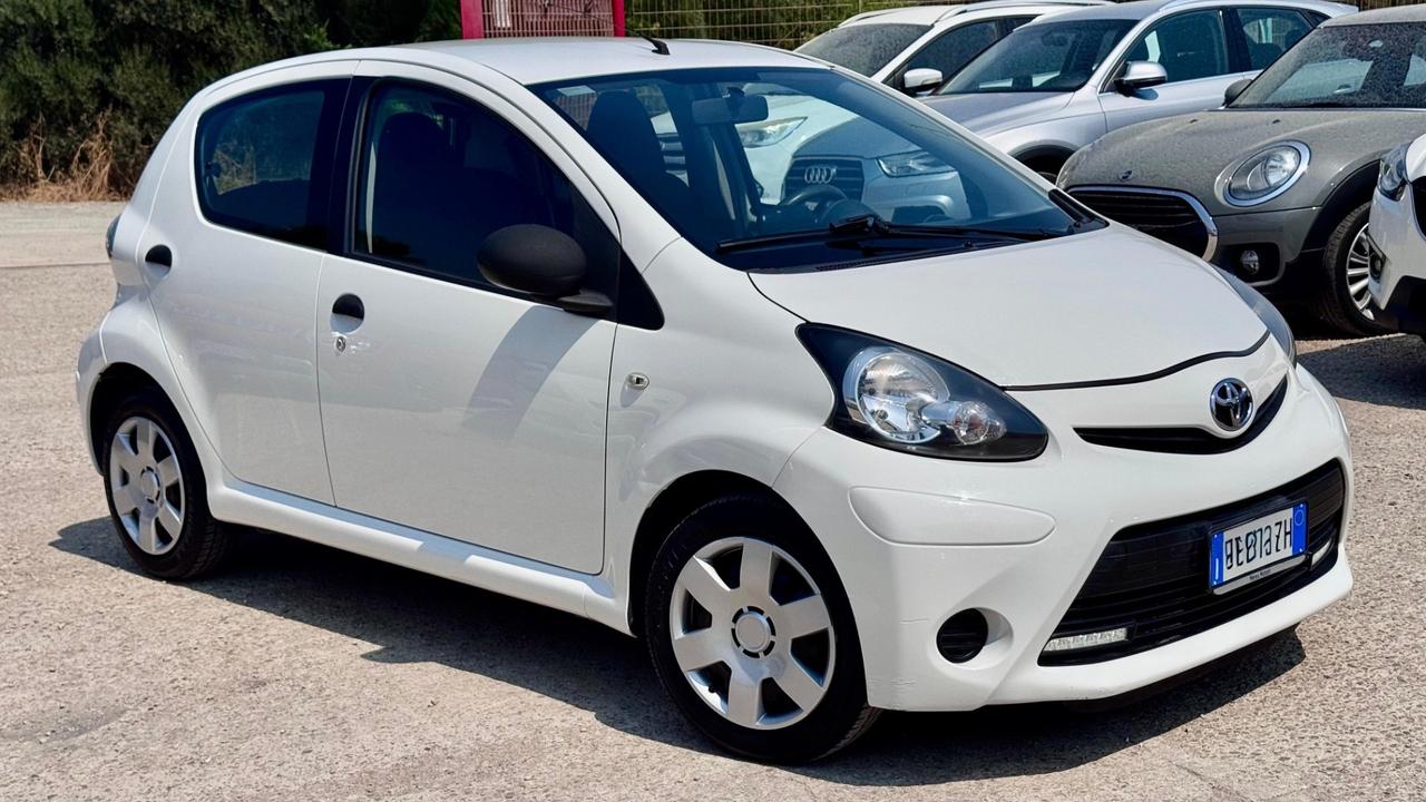 Toyota Aygo 1.0 12V VVT-i 5 porte Active Connect