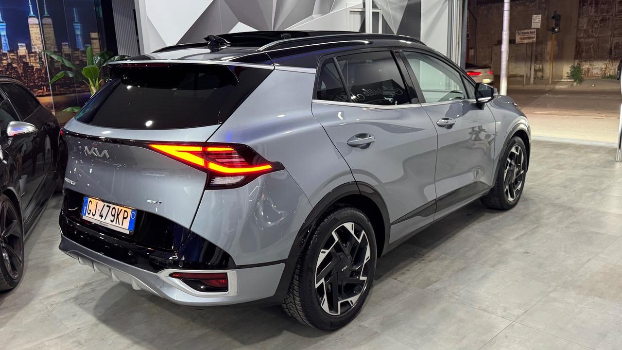 Kia Sportage 1.6 CRDI 136 CV 2WD Mild Hybrid GT Line