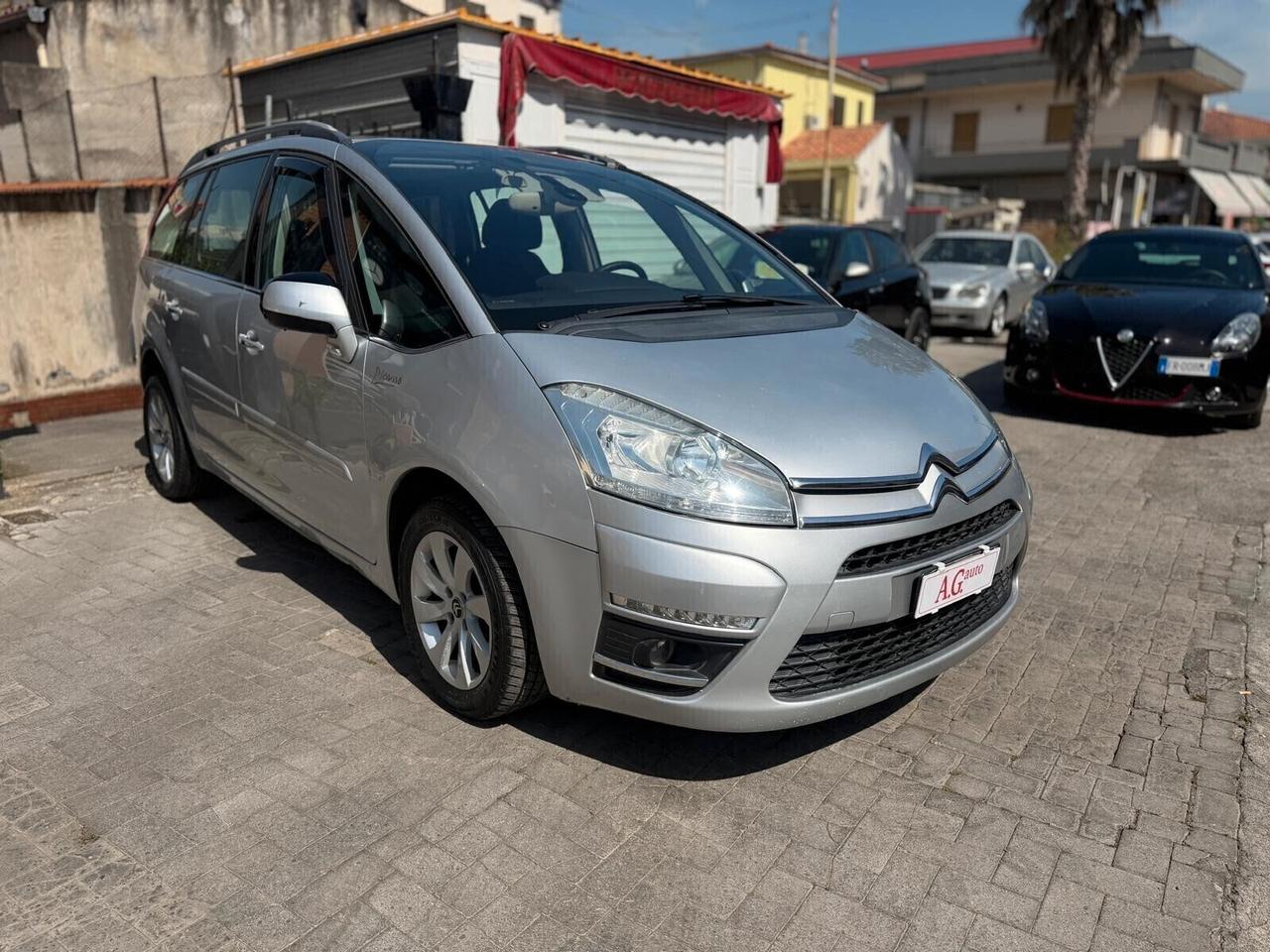 Citroen C4 Picasso 1.6 HDi 110 FAP Exclusive