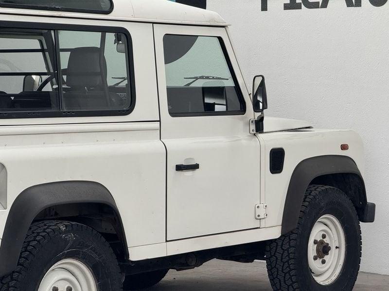 Land Rover Defender 90 TD5 Autocarro 3 Posti C/CLIMA Verricello Omologato Gancio Traino