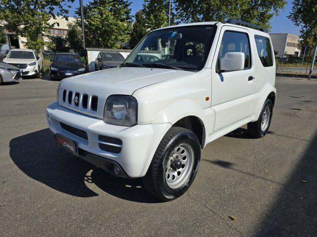 SUZUKI Jimny 1.3i 16V cat 4WD JLX GPL UNICO PROPRIETARIO