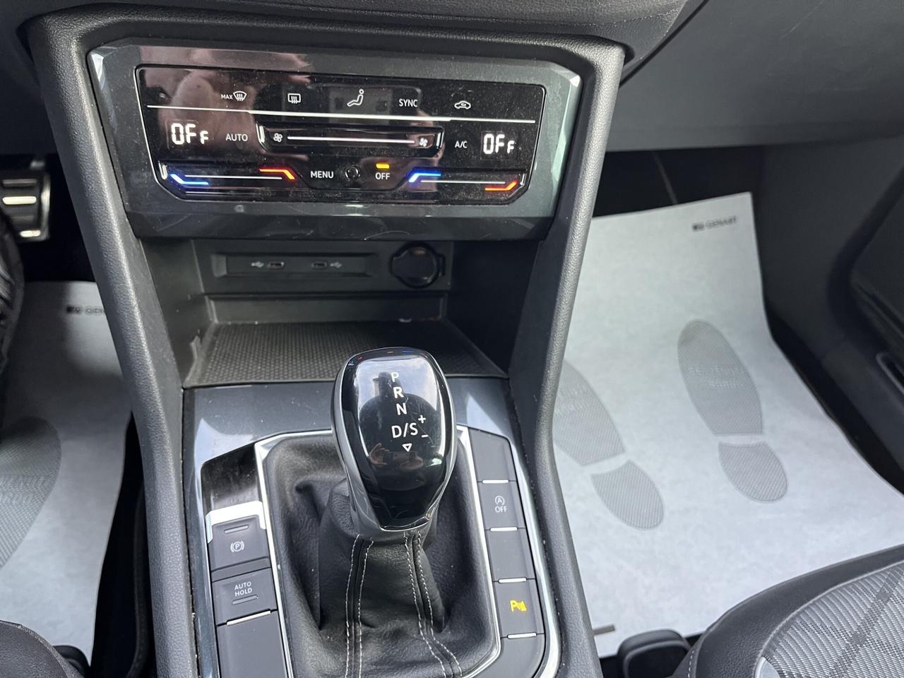 VW TIGUAN 2000 TDI 150 CV DSG R.LINE