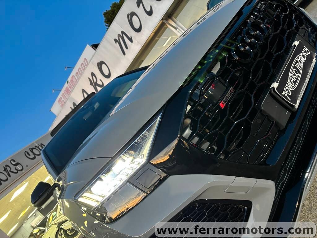 Audi Q8 RS TFSI V8 IVA ESPOSTA /2023 solo 45.000 KM condizioni pari al nuovo
