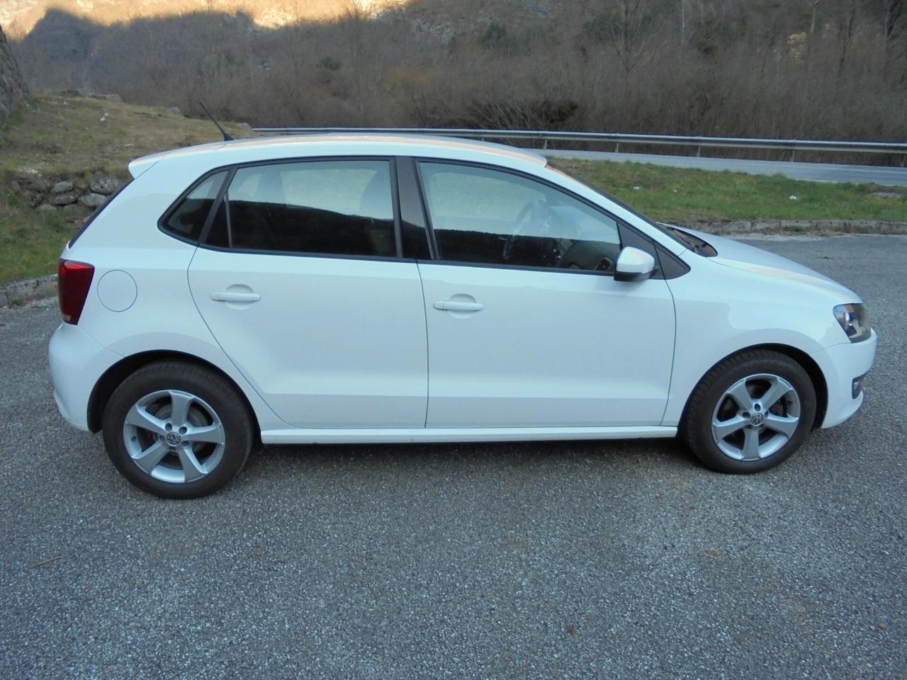 VOLKSWAGEN POLO 1.2 70CV COMFORTLINE 5P UNIPROPRIETARIO