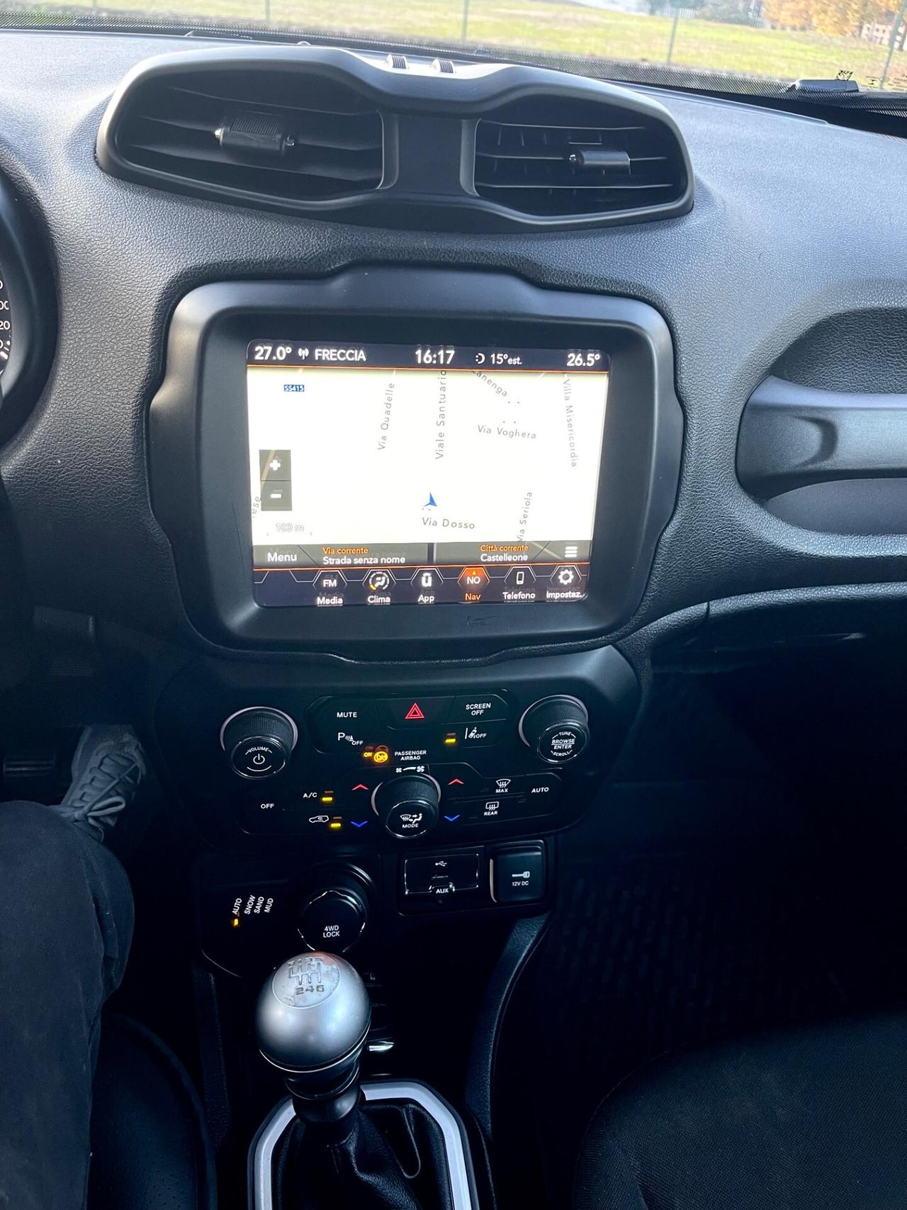 Jeep Renegade 2.0 Mjt 140CV 4WD Active Drive Longitude