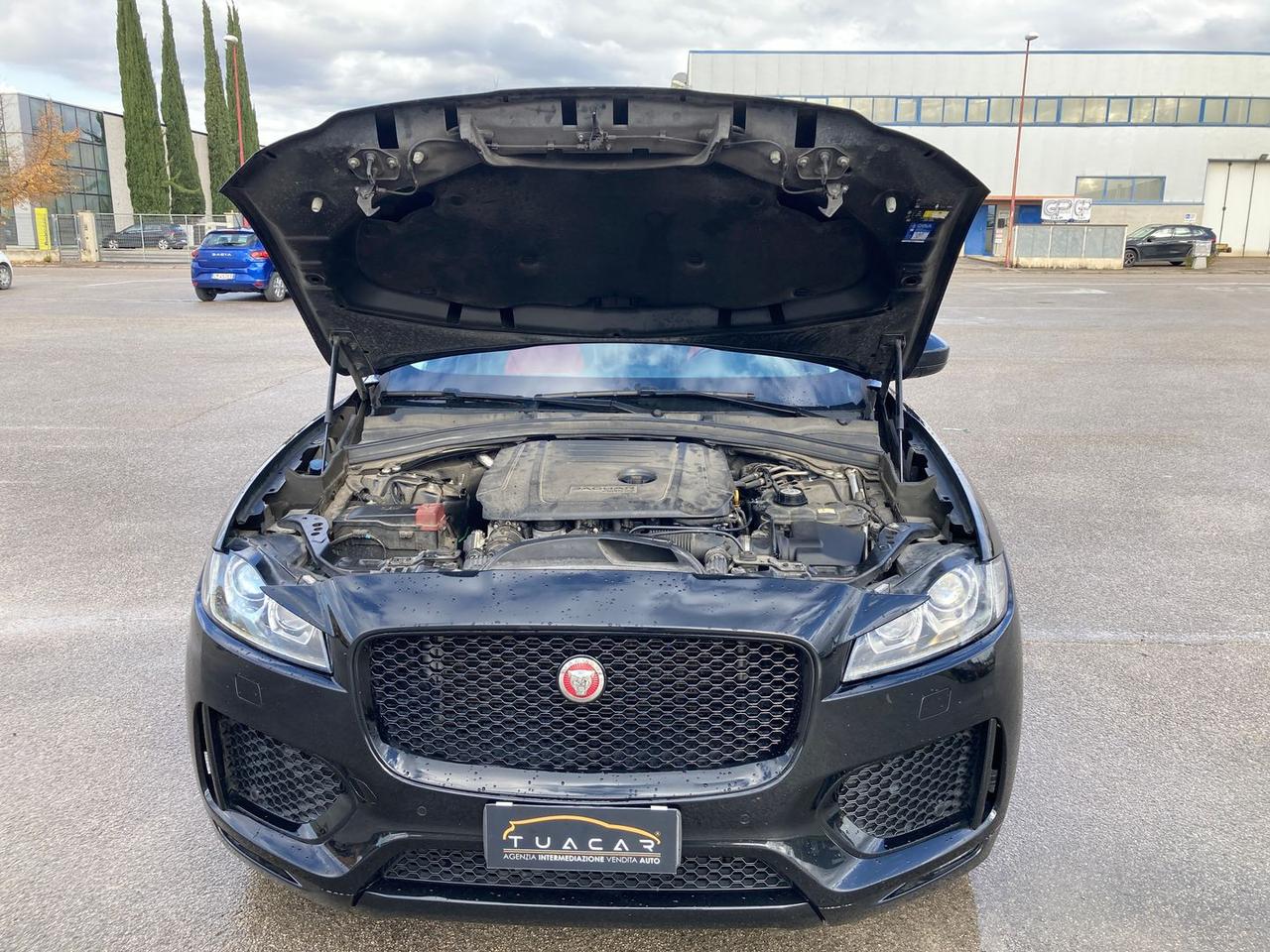 Jaguar F-Pace 2.0 20d Turbo Ch #4808