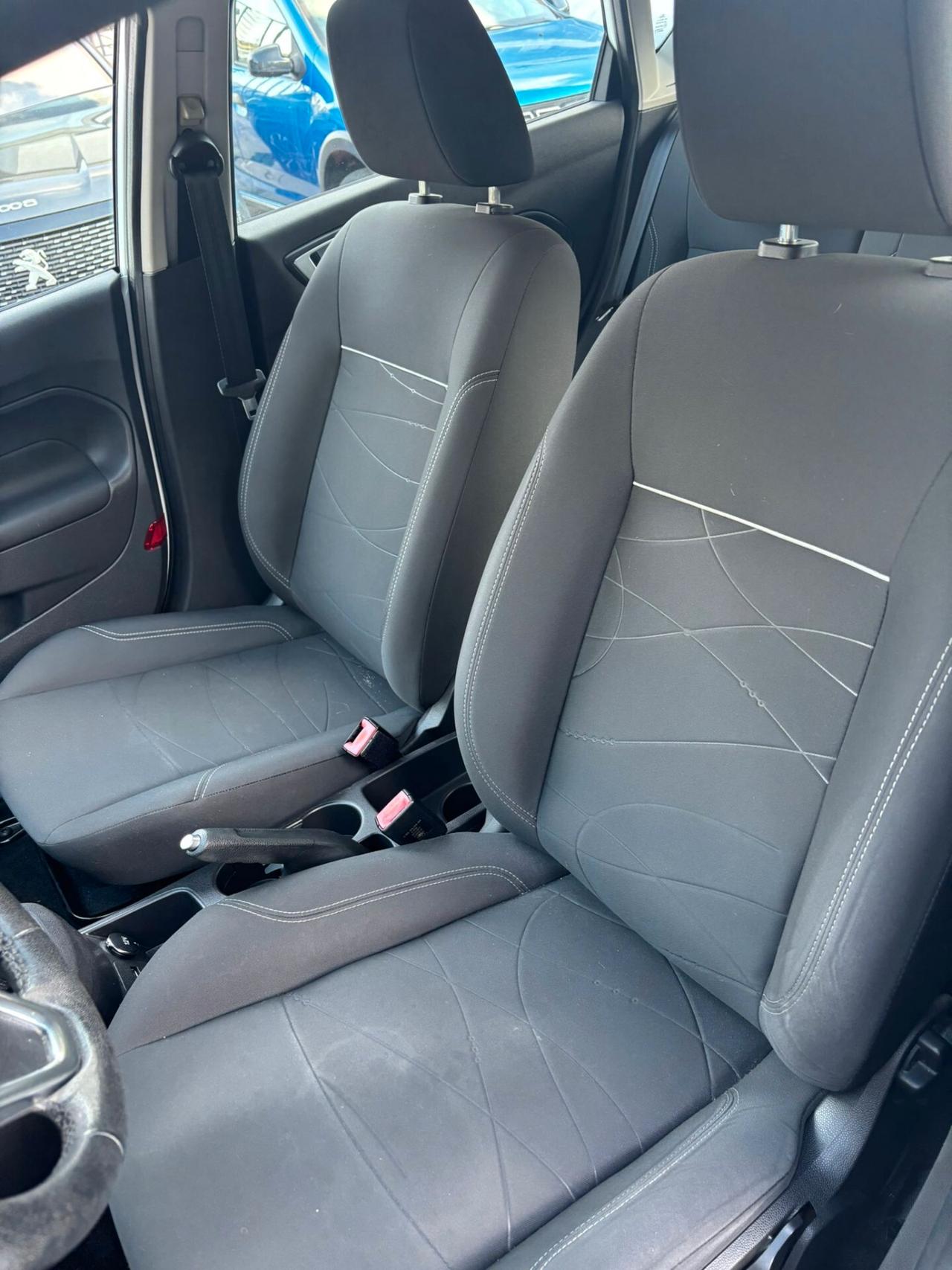 Ford Fiesta 1.5 TDCi 75CV 5 porte Black & White Edition