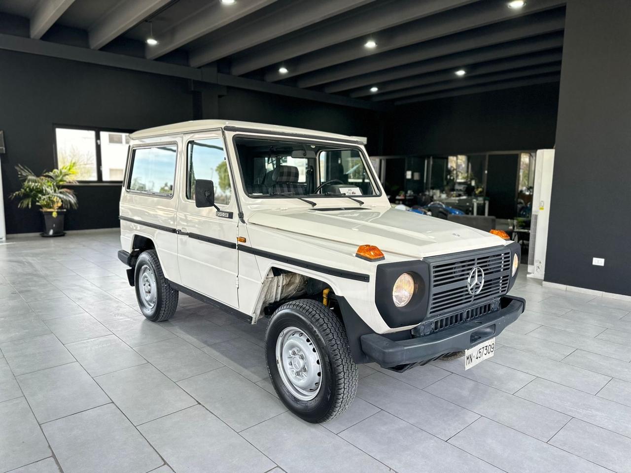 Mercedes-benz G 200 GE corto