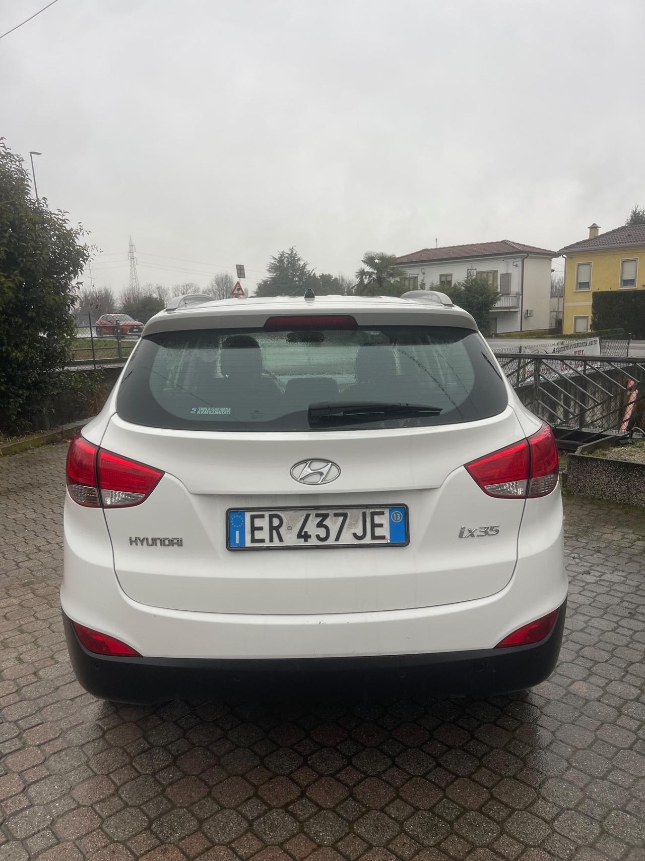Hyundai iX35 1.7 CRDi 2WD STYLE