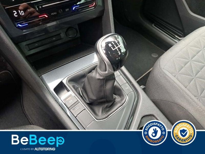 Volkswagen Tiguan 1.5 TSI LIFE 130CV