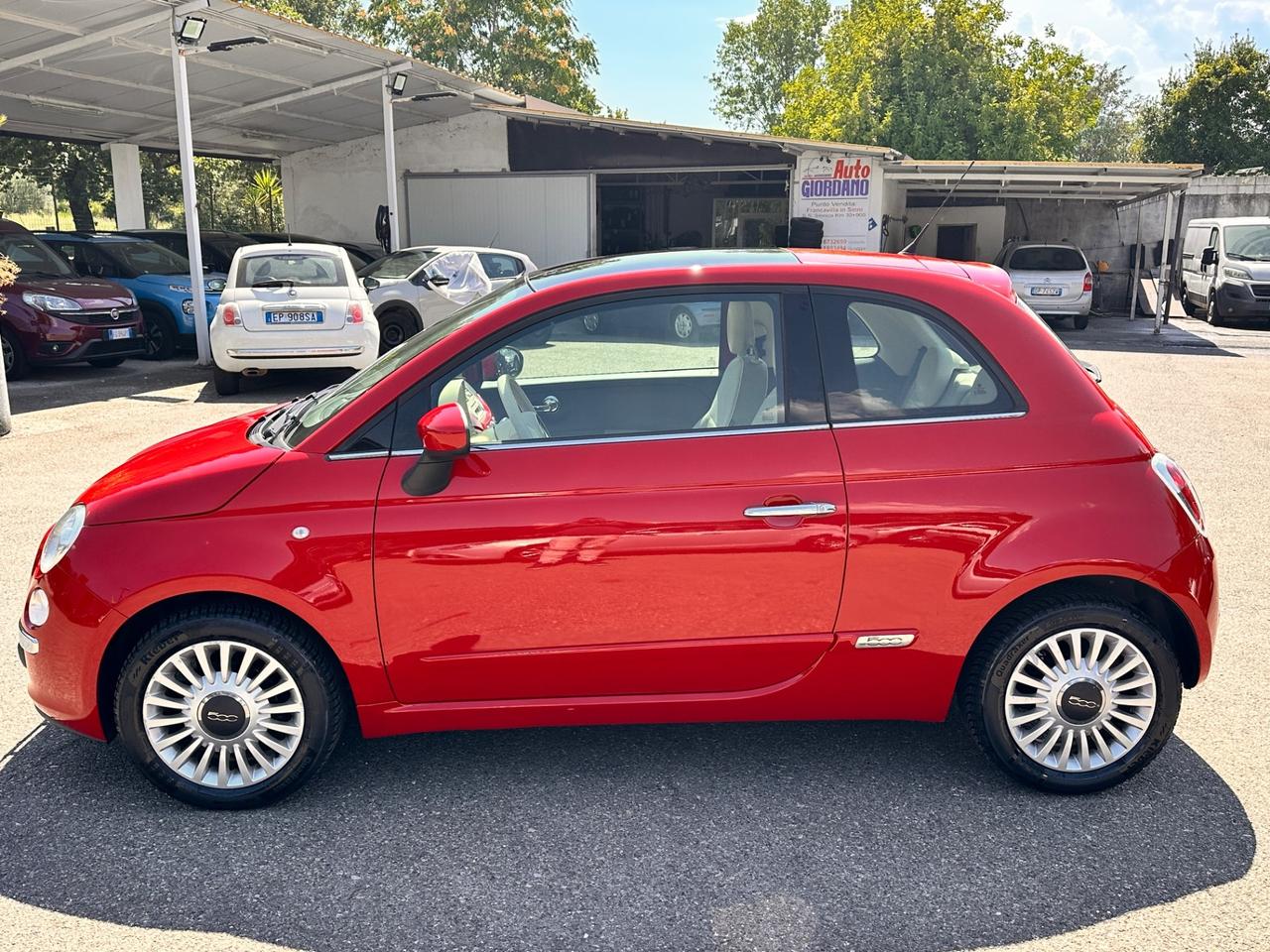 Fiat 500 1.2 Lounge soli 57.000 km