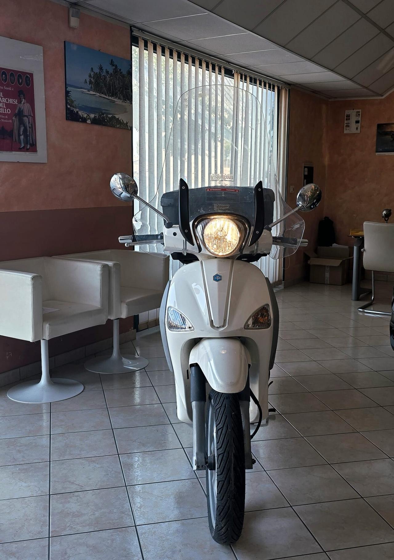 Piaggio Liberty 125