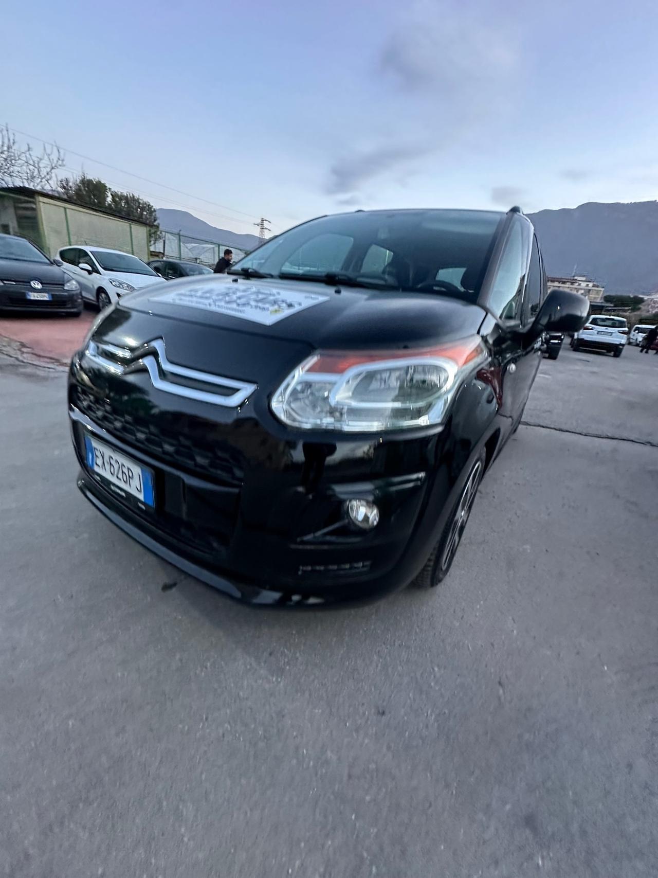 Citroen C3 Picasso 1.6 HDi 90 Exclusive
