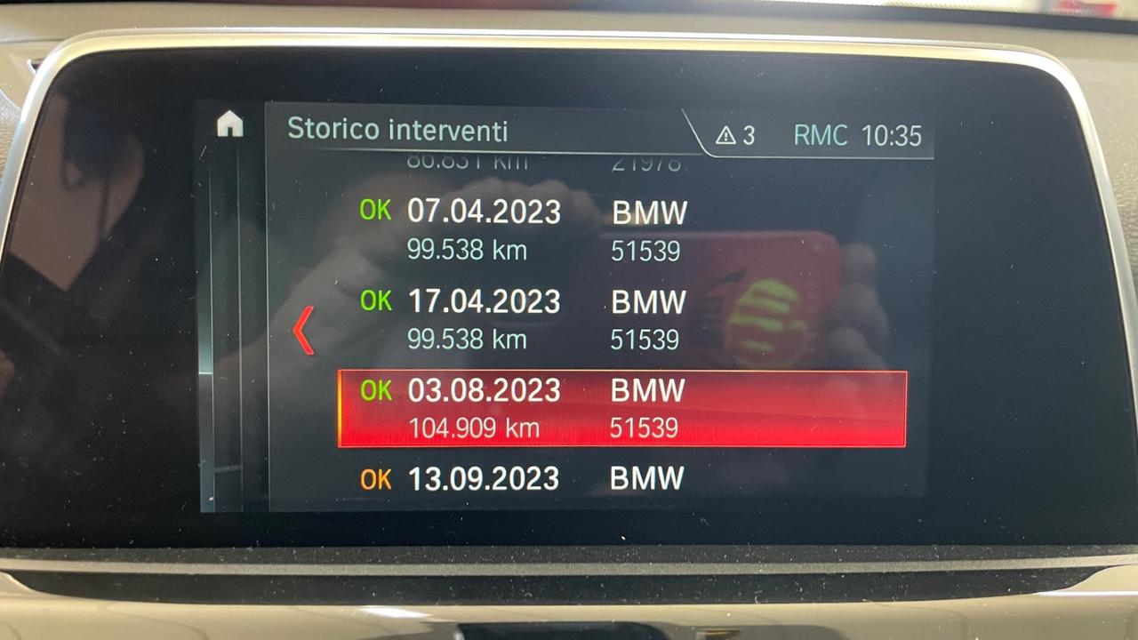 Bmw X1 sDrive18d xLine