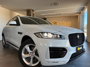 Jaguar F-Pace 2.0D 180CV AWD R-Sport Tetto