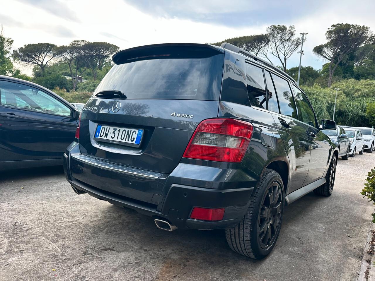 Mercedes-benz GLK 220 GLK 220 CDI 4Matic BlueEFFICIENCY Chrome