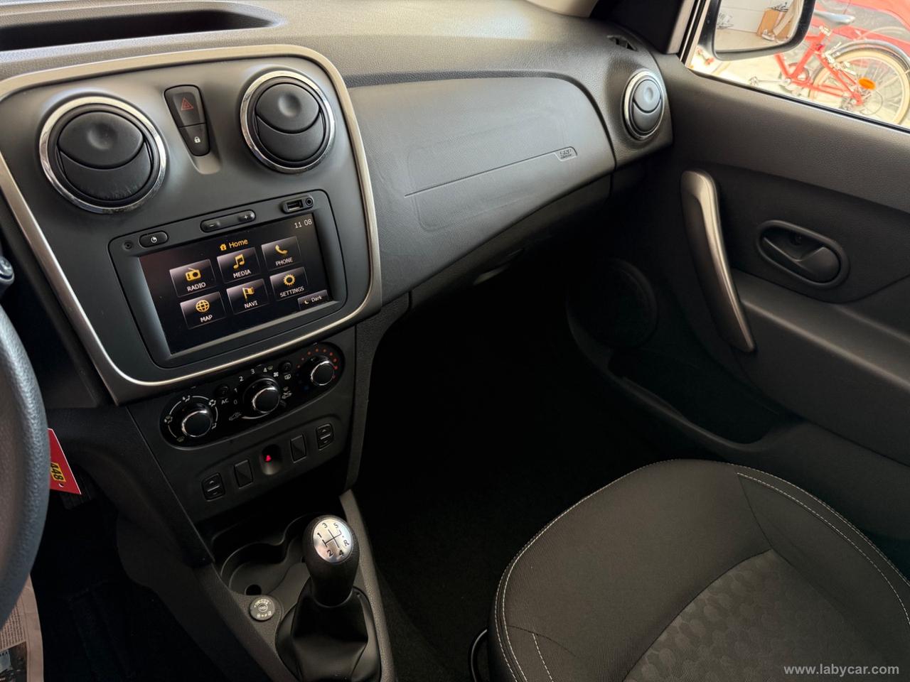 DACIA Sandero 1.2 GPL 75 CV Ambiance