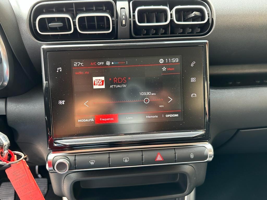 Citroen C3 Aircross PureTech 82 Feel ACCESSORIATA