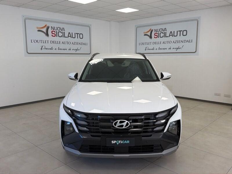Hyundai Tucson 1.6 CRDi MHEV 2wd 136cv Exellence DCT