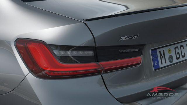 BMW 320 Serie 3 d mhev 48V xdrive MSport Pro auto