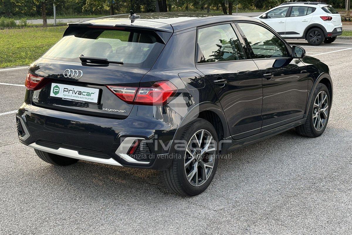 AUDI A1 citycarver 25 TFSI Admired