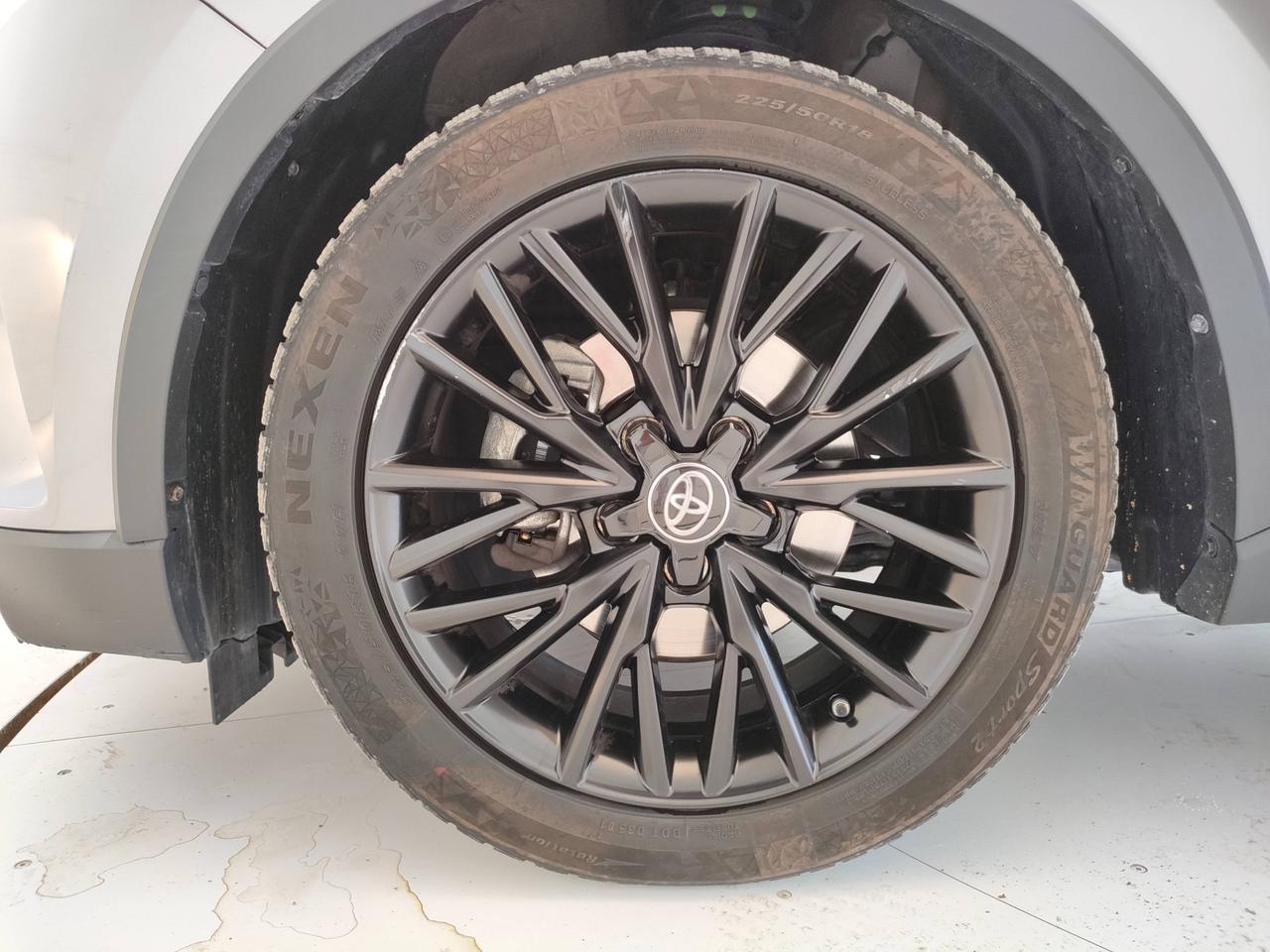 TOYOTA C-HR I 2016 - C-HR 1.8h Trend 2wd e-cvt