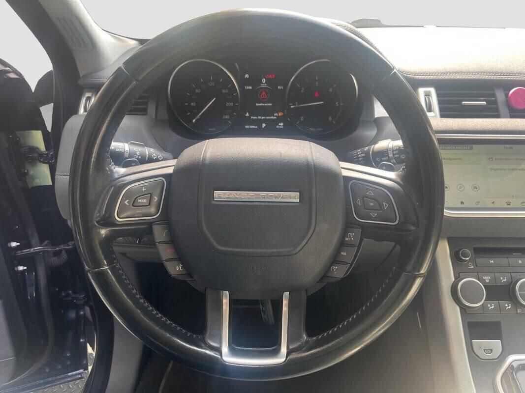 Land Rover Evoque 2.0 td4 150cv HSE Dynamic 2018