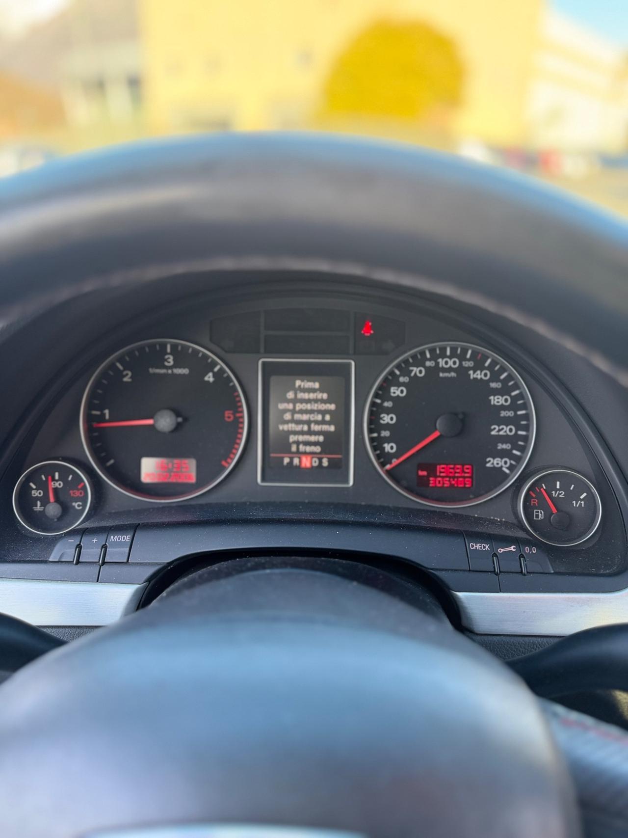 Audi A4 Avant 3.0 V6 TDI F.AP. Quattro tip.full optional