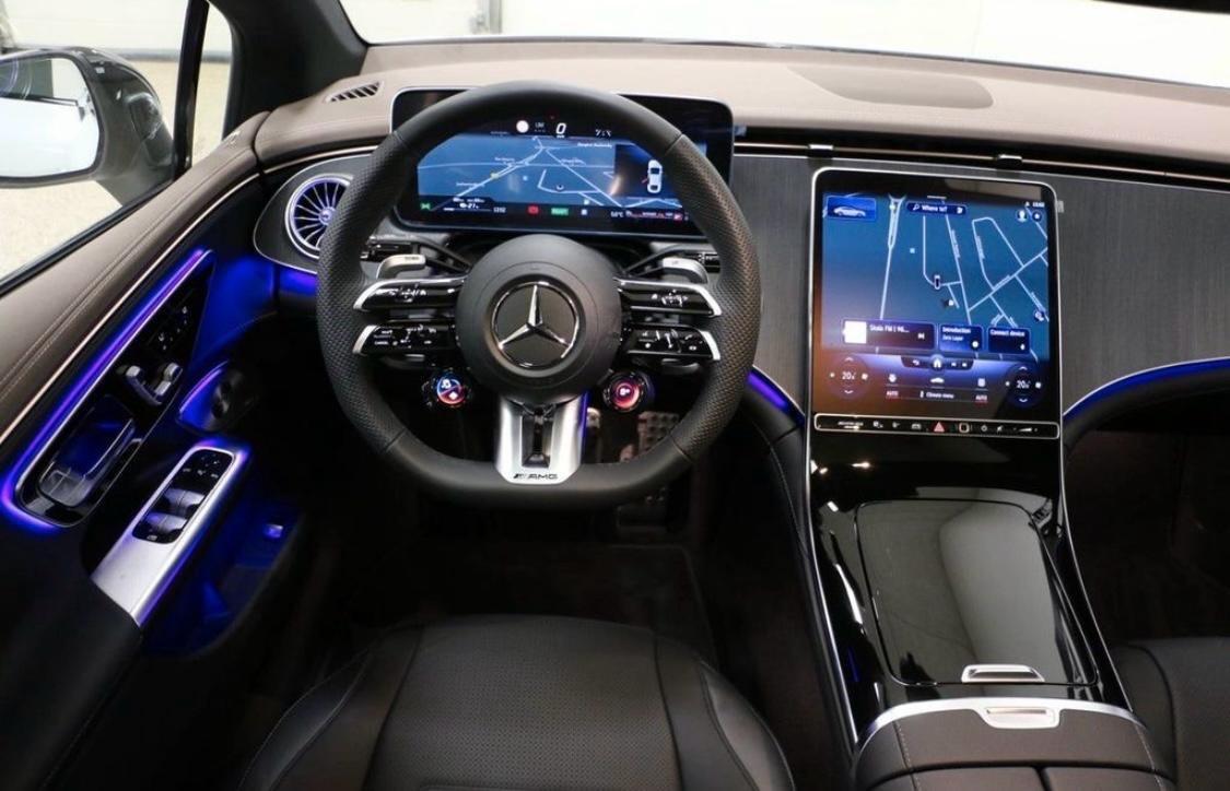 Mercedes-benz EQE 53 AMG