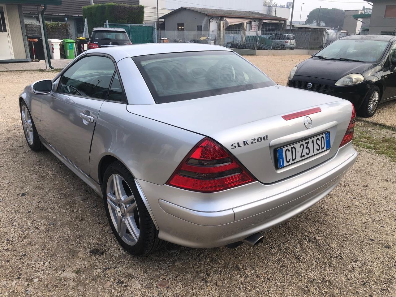 SLK 200 KOMPRESSOR - VALUTIAMO QUALSIASI PERMUTA