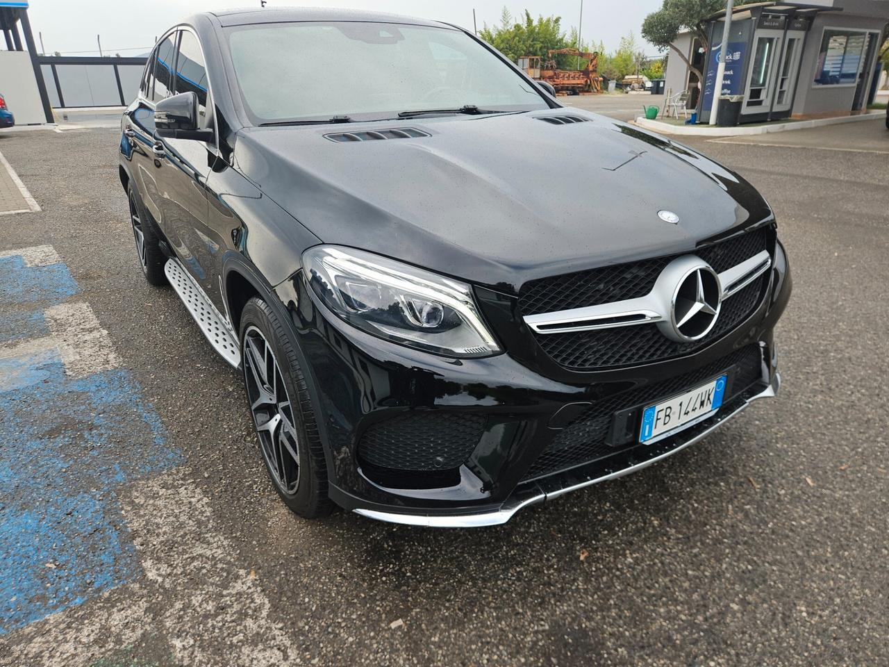 Mercedes-benz GLE 350 d 4Matic Coupé Premium Plus