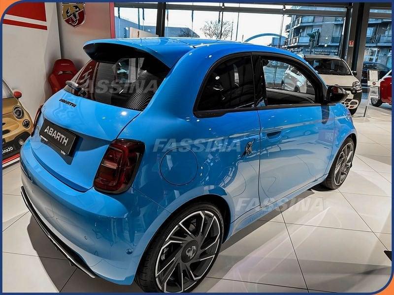 Abarth 500e Turismo